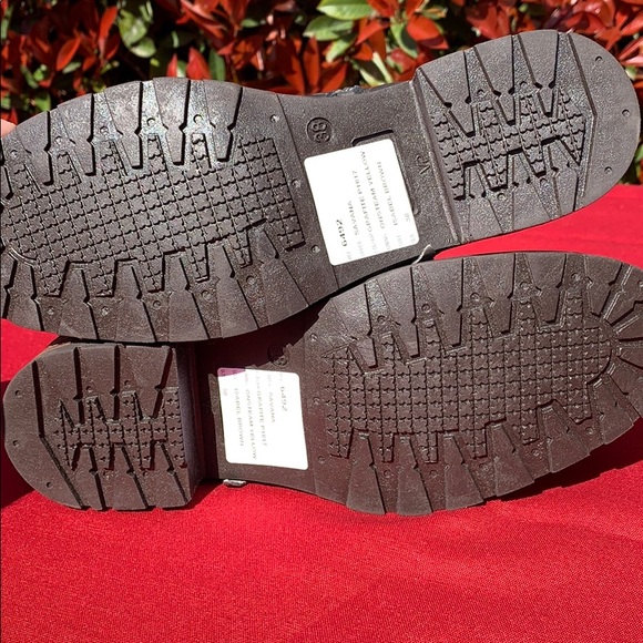 Jafa 492 Graphite Cuffed Ankle Boots Size 38 - Picture 7 of 10